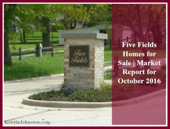 This October 2016 market report for Five Fields homes for sale in Pewaukee WI will definitely help you, when buying a property in the area!