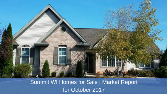 Summit Wi Summit WI Homes for Sale | Market Report October 2017